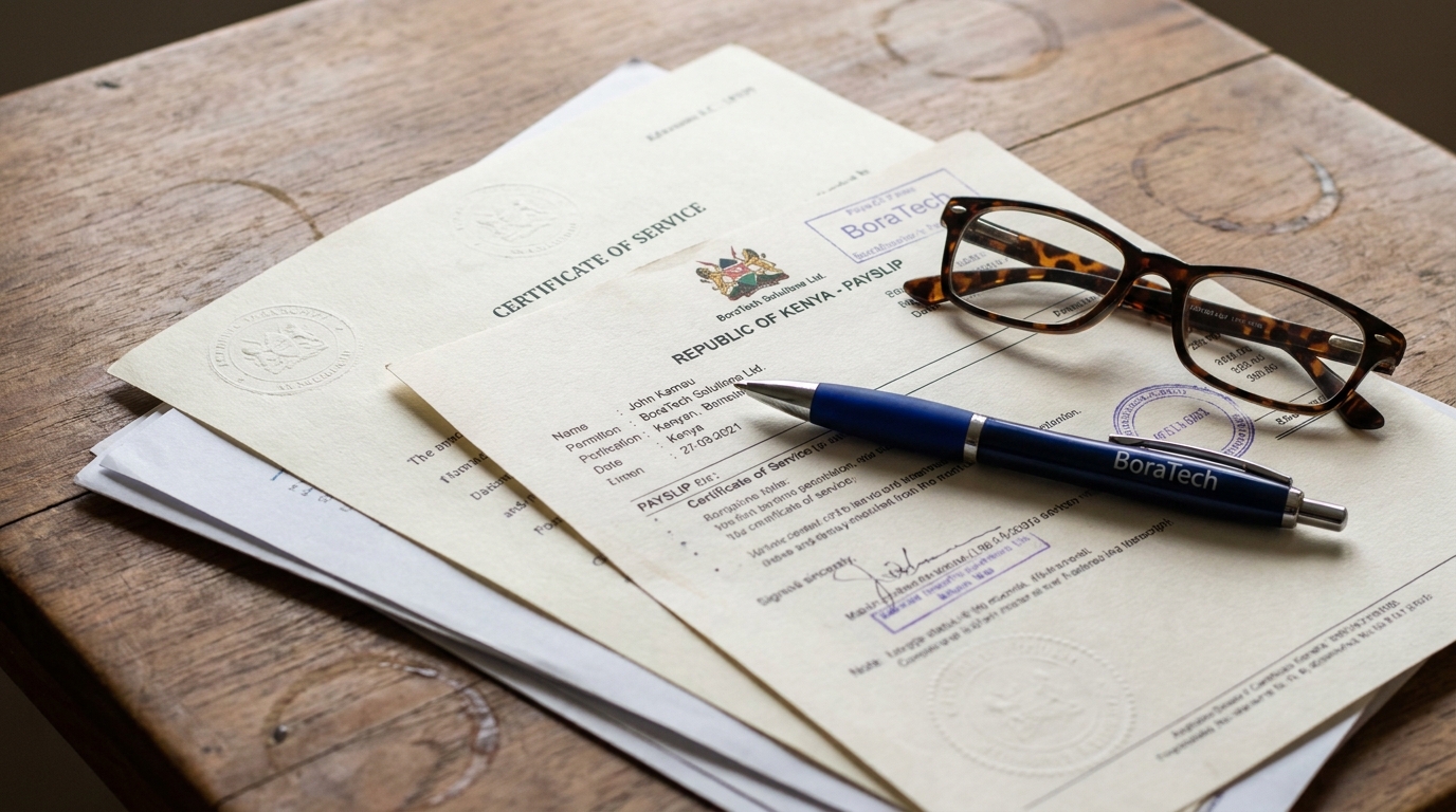 Kenyan Document Support