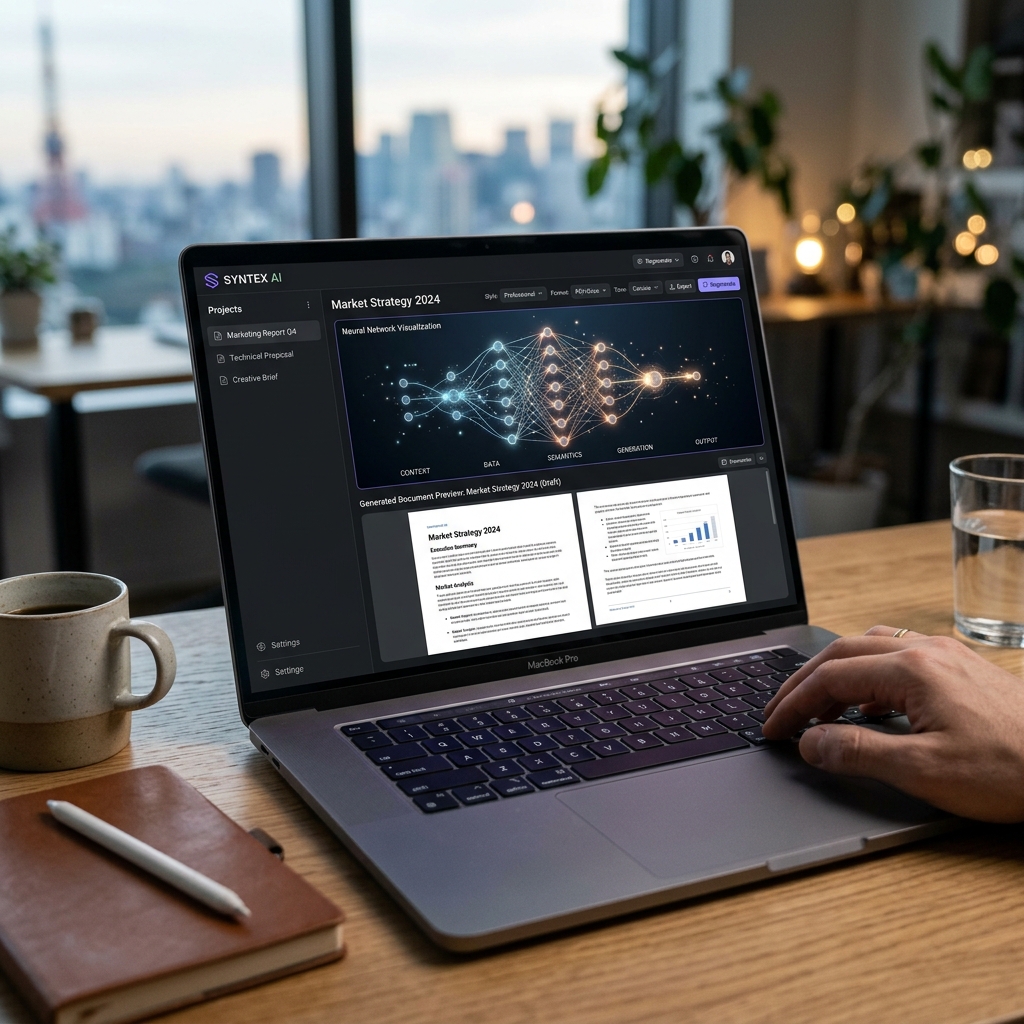 BoraAI Tool Suite Document Generator Interface
