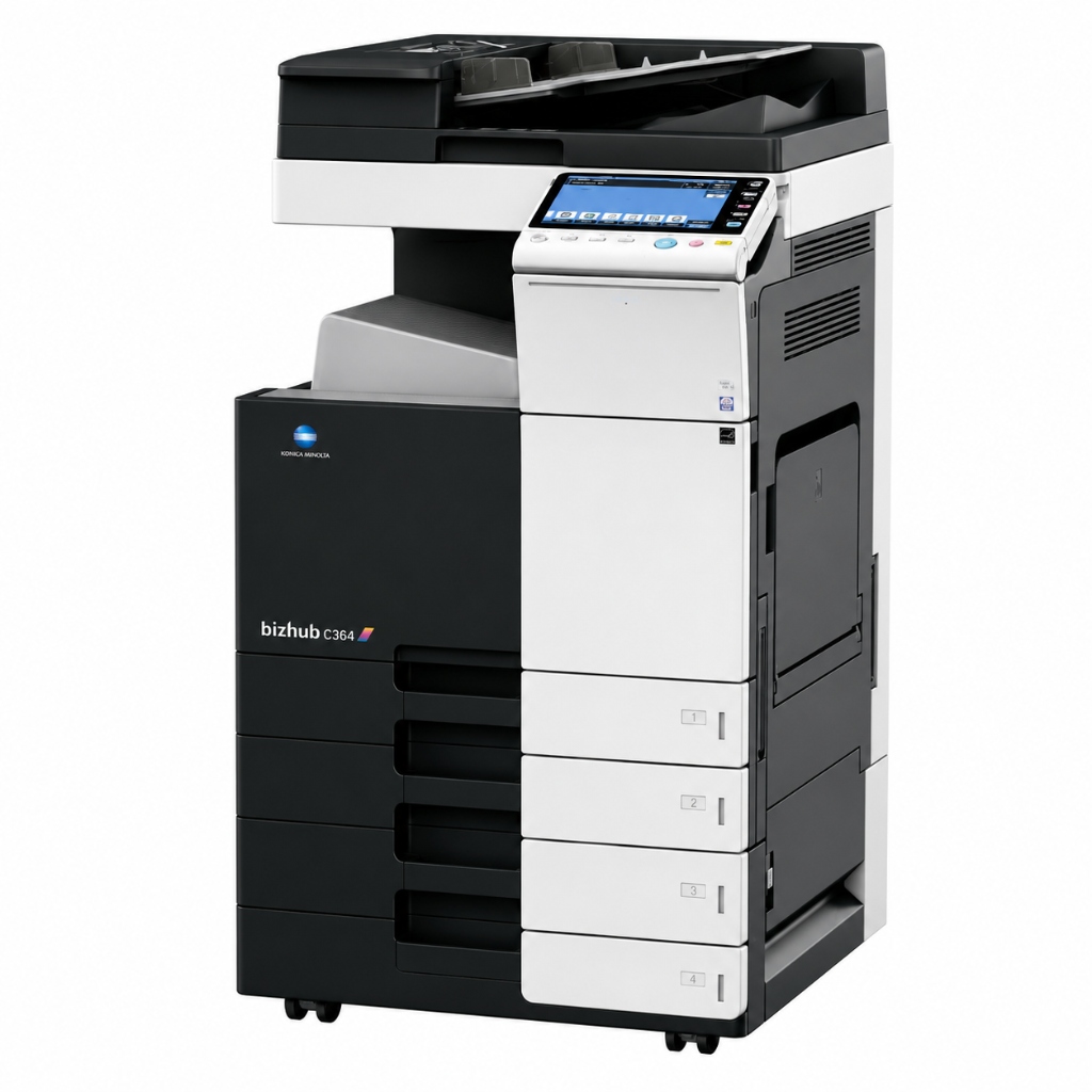 Konica Minolta bizhub C364 Printer at BoraTech Cyber