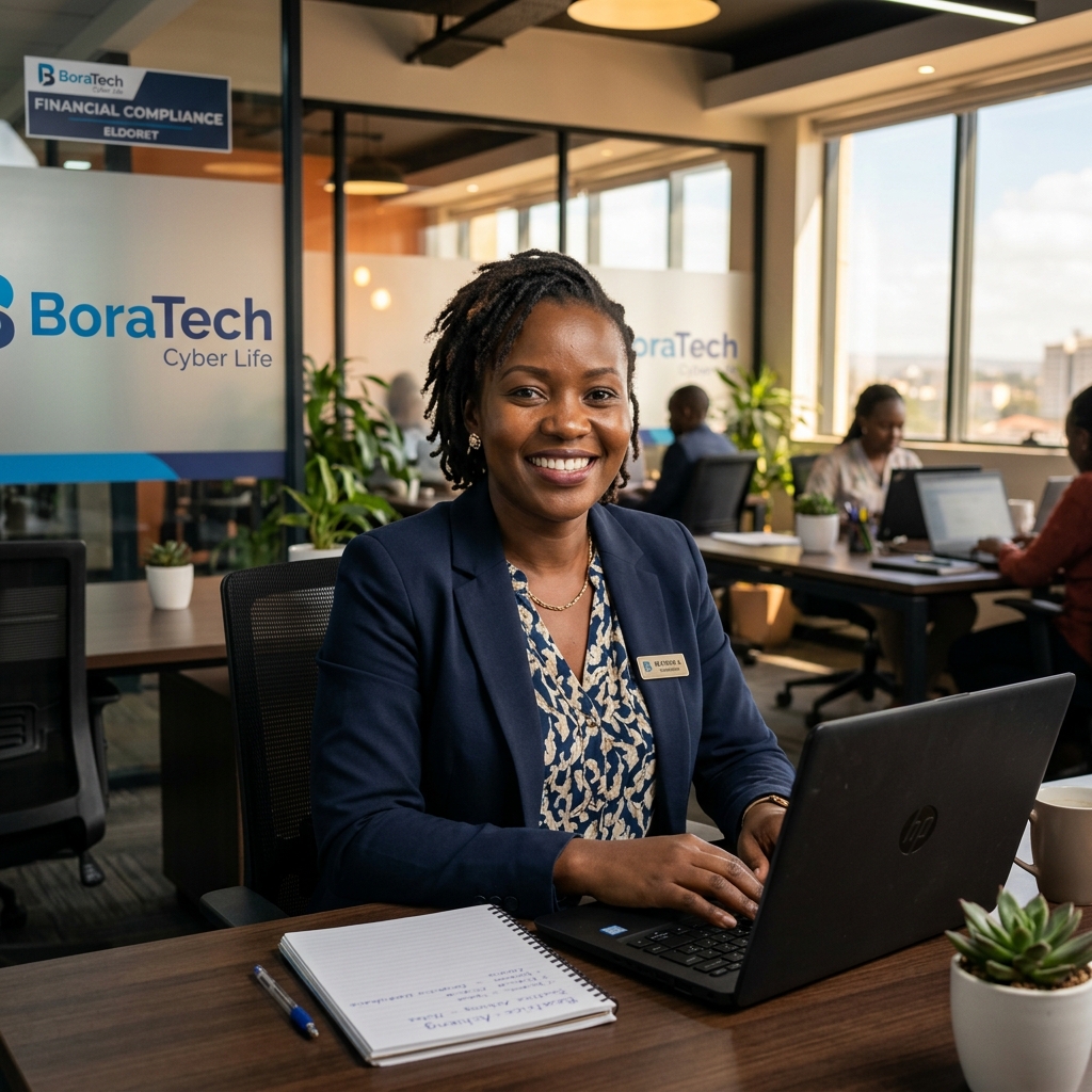 BoraTech Compliance Specialist Portrait