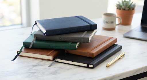 Branded leather notebooks and corporate diaries in Eldoret
