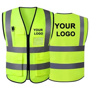 Executive Multi-Pocket Reflector Vest Showcase