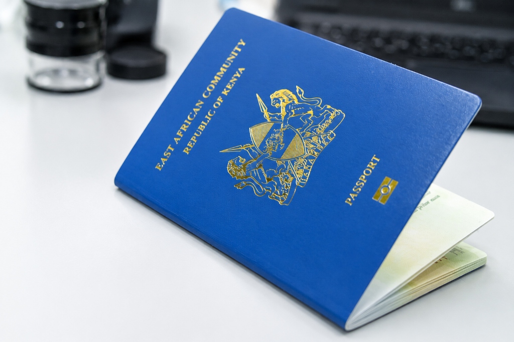 Kenya East African Community Passport