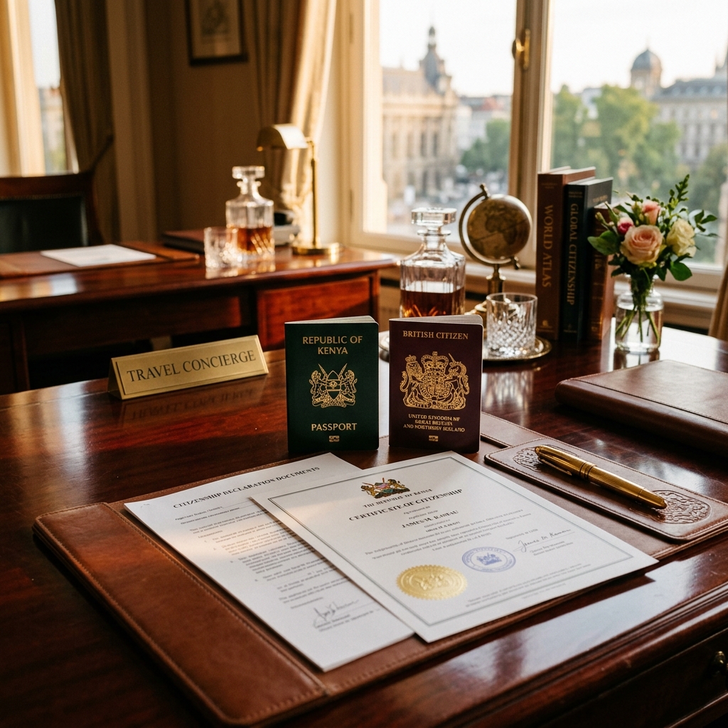Kenya Dual Citizenship Passports & Official Declaration Setup