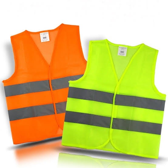Standard Branded High-Vis Reflector Vest