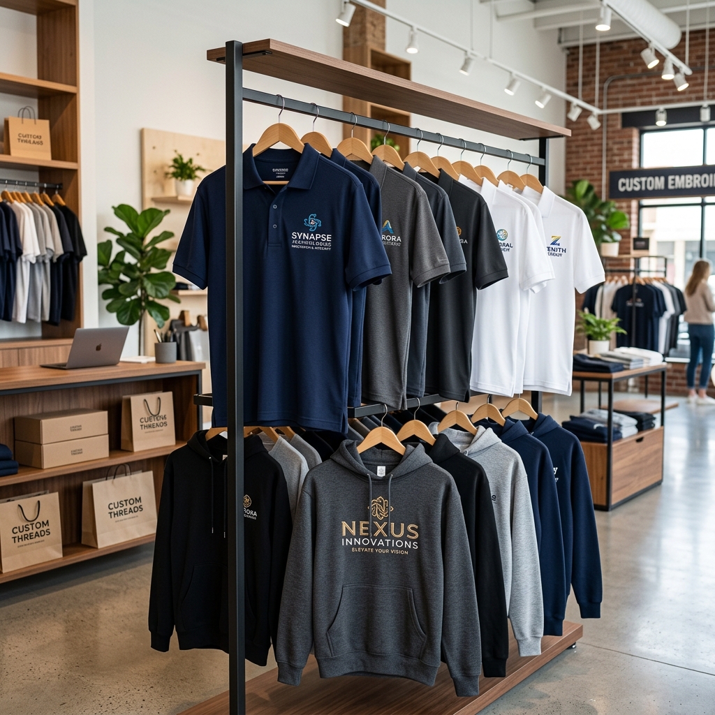 Custom T-Shirts and Branded Merch Showcase