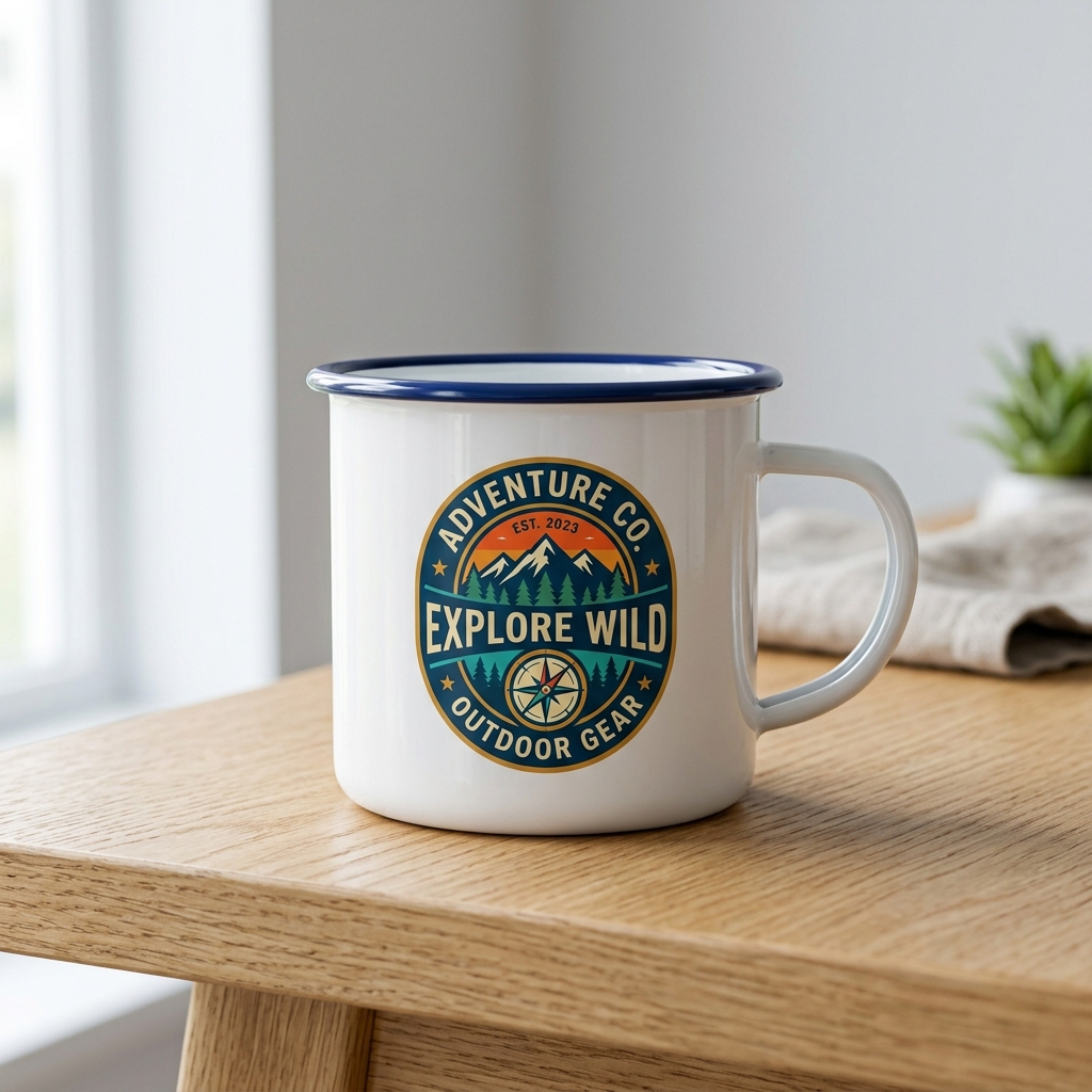 Custom branded enamel ceramic mugs by BoraTech Eldoret