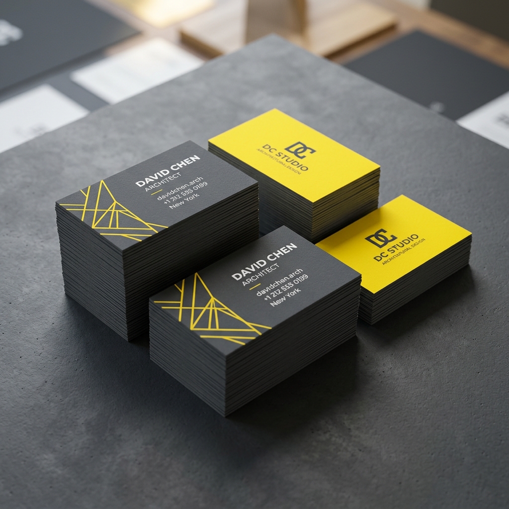 Premium laminated business cards printing in Eldoret