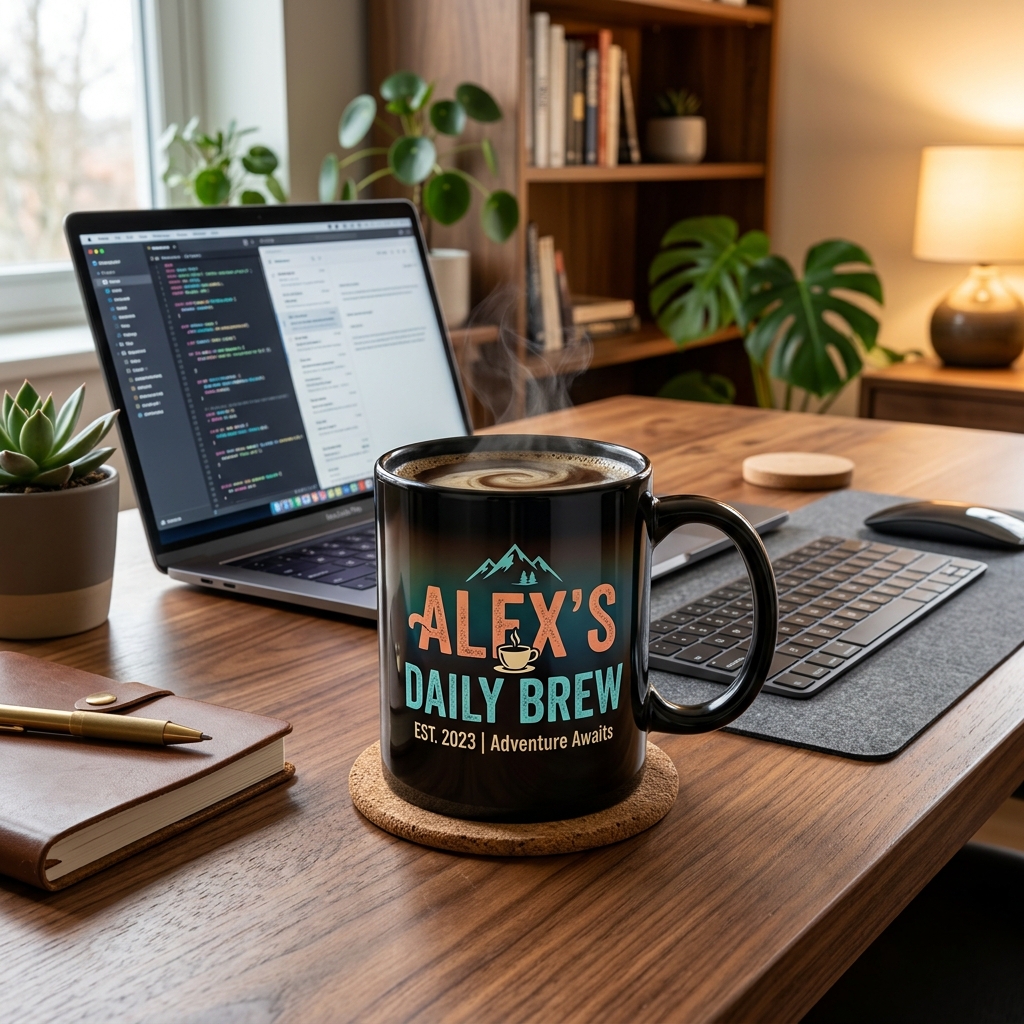 Custom Magic Heat-Reveal Mug